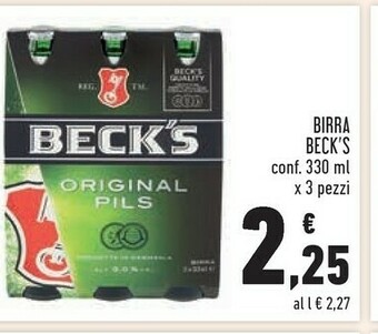 Conad Birra offerta