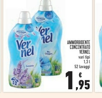 Conad Ammorbidente concentrato offerta