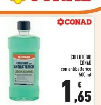 Conad Conad collutorio con antibatterico offerta