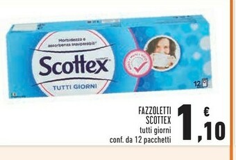 Conad Fazzoletti offerta