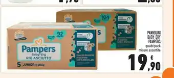 Conad Pannolini baby-dry offerta