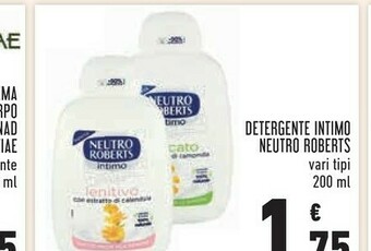 Conad Detergente intimo offerta