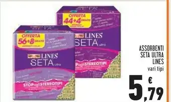 Conad Assorbenti seta ultra offerta