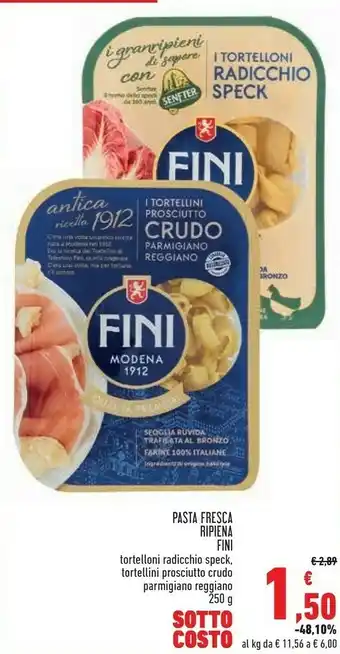 Conad Superstore I tortelloni radicchio speck offerta