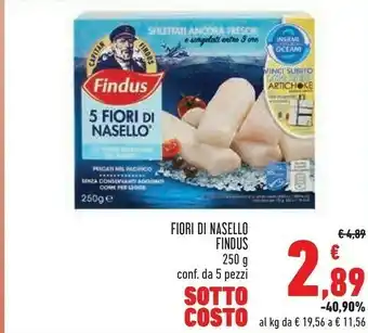 Conad Superstore Fiori di nasello offerta