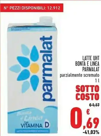 Conad Superstore Latte uht bontà e linea offerta