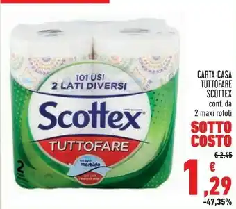 Conad Superstore Carta casa tuttofare offerta
