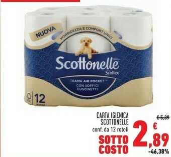 Conad Superstore Scottonelle carta igienica offerta