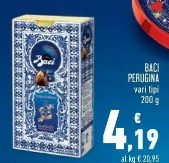 Conad Superstore Baci offerta