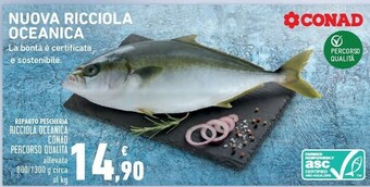 Conad Superstore Conad ricciola oceanica percorso qualità offerta