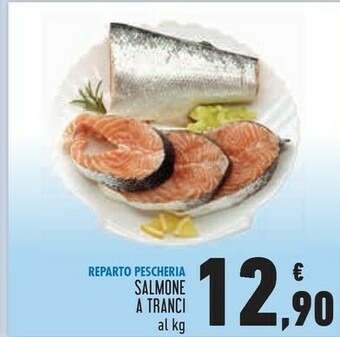 Conad Superstore Salmone a tranci offerta