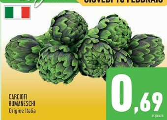 Conad Superstore Carciofi romaneschi offerta