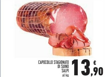 Conad Superstore Salpi capocollo stagionato di suino offerta
