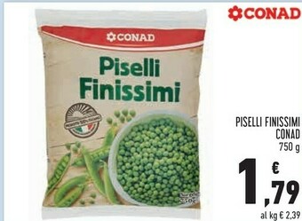 Conad Superstore Conad - piselli finissimi offerta