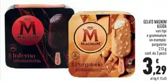Conad Superstore Gelato magnum purgatorio offerta