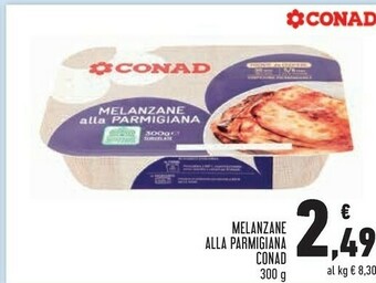 Conad Superstore Conad melanzane alla parmigiana offerta
