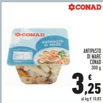 Conad Superstore Conad antipasto di mare offerta