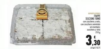 Conad Superstore Frappe selezione forno offerta