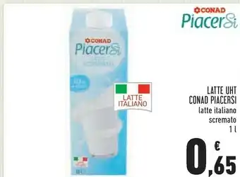 Conad Superstore Conad piacersi latte uht offerta
