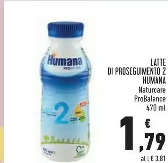 Conad Superstore Latte di proseguimento 2 470 ml offerta