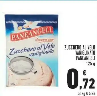 Conad Superstore Zucchero al velo vanigliato 125 g(ml) offerta
