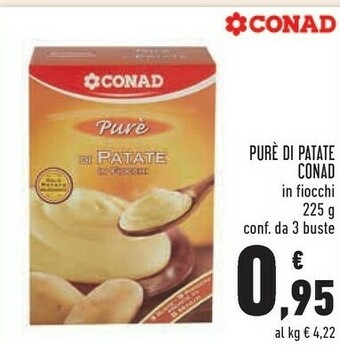 Conad Superstore Conad purè di patate offerta