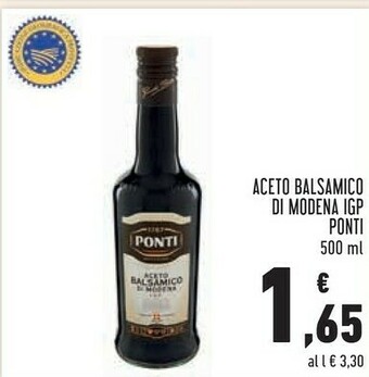 Conad Superstore Aceto balsamico di modena igp offerta