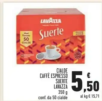 Conad Superstore Suerte caffè offerta