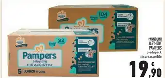 Conad Superstore Pannolini baby-dry offerta