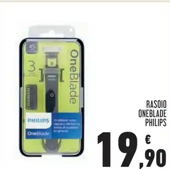 Conad Superstore Rasoio oneblade offerta