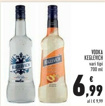 Conad Superstore Vodka 700 g(ml) offerta