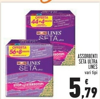 Conad Superstore Assorbenti seta ultra offerta