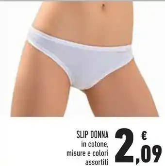 Conad Superstore Slip donna offerta