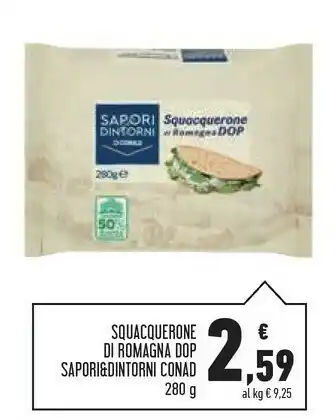 Conad Superstore Sapori & dintorni conad squacquerone di romagna dop offerta
