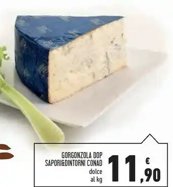Conad Superstore Sapori & dintorni conad gorgonzola dop offerta