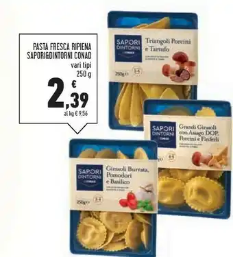 Conad Superstore Conad sapori e dintorni pasta fresca riiena offerta
