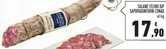 Conad Superstore Sapori&dintorni conad salame felino igp offerta