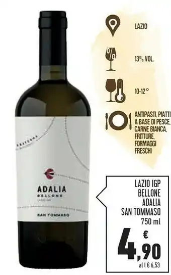 Conad Superstore Lazio igp bellone adalia offerta