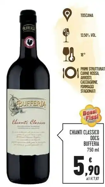 Conad Superstore Chianti 750 g(ml) offerta