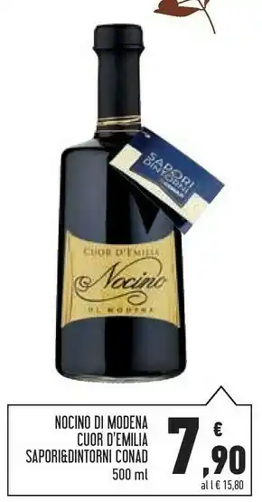 Conad Superstore Conad sapori e dintorni nocino di modena cuor d'emilia offerta
