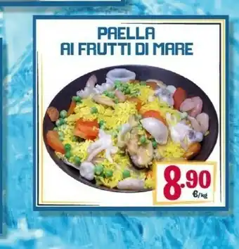 Paella ai frutti di mare