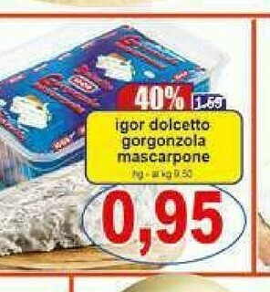 Pewex Gorgonzola offerta