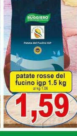 Pewex Patate offerta