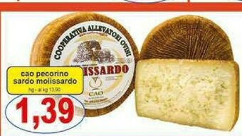 Pewex Pecorino offerta