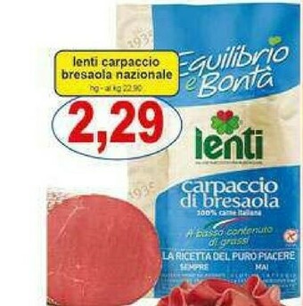 Pewex Bresaola offerta