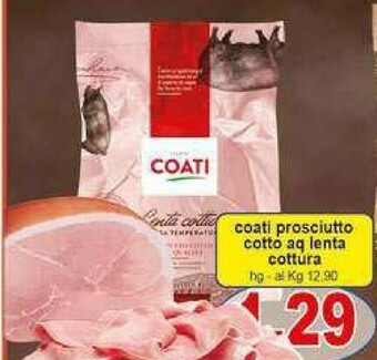 Pewex Prosciutto cotto offerta