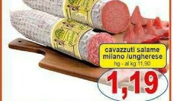 Pewex Salame milano offerta