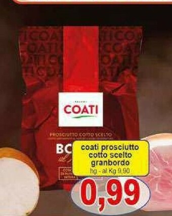 Pewex Prosciutto cotto offerta