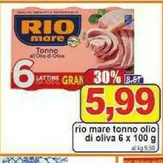Pewex Tonno rio mare offerta