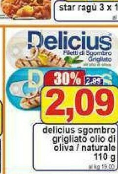 Pewex Filetti di sgombro offerta